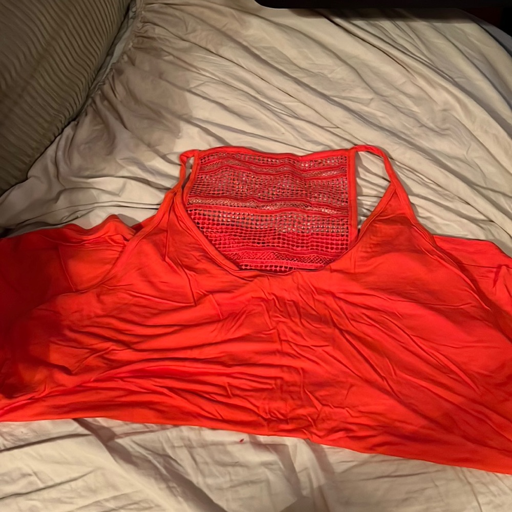 Womens old navy XXL flowy tank top. NWOT